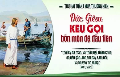 Thứ Hai 12/01/2026 – Thứ Hai tuần 1 thường niên