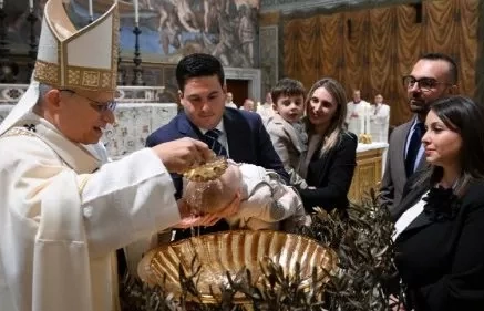 Thánh Lễ Chúa Giêsu Chịu Phép Rửa và Rửa tội cho các trẻ em (11/01/2026)