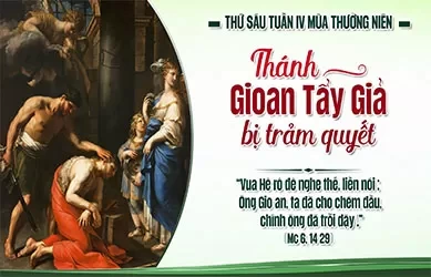 Thứ S&aacute;u 06/02/2026 &ndash; Thứ S&aacute;u đầu th&aacute;ng, tuần 4 thường ni&ecirc;n &ndash; Th&aacute;nh Phaol&ocirc; Miki v&agrave; c&aacute;c bạn tử đạo - Lễ nhớ