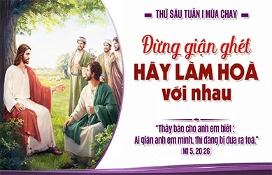 Thứ S&aacute;u 27/02/2026 &ndash; Thứ S&aacute;u tuần 1 M&ugrave;a Chay