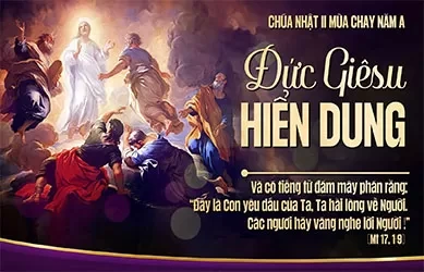 Ch&uacute;a Nhật 01/03/2026 &ndash; CH&Uacute;A NHẬT 2 M&Ugrave;A CHAY năm A