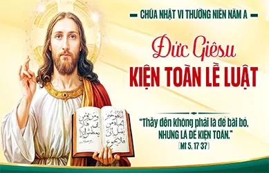 Ch&uacute;a Nhật 15/02/2026 &ndash; CH&Uacute;A NHẬT 6 THƯỜNG NI&Ecirc;N năm A