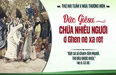 Thứ Hai 09/02/2026 &ndash; Thứ Hai tuần 5 thường ni&ecirc;n