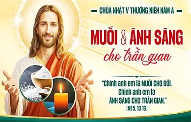 Ch&uacute;a Nhật 08/02/2026 &ndash; CH&Uacute;A NHẬT 5 THƯỜNG NI&Ecirc;N năm A