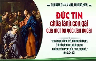 Thứ Năm 12/02/2026 &ndash; Thứ Năm tuần 5 thường ni&ecirc;n
