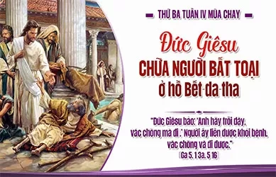 Thứ Ba 17/03/2026 &ndash; Thứ Ba tuần 4 M&ugrave;a Chay