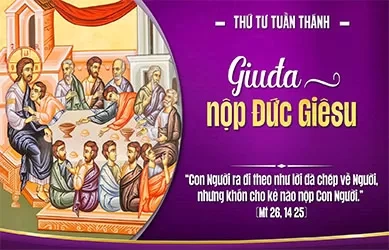 Thứ Tư 01/04/2026 &ndash; THỨ TƯ TUẦN TH&Aacute;NH