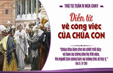 Thứ Tư 18/03/2026 &ndash; Thứ Tư tuần 4 M&ugrave;a Chay