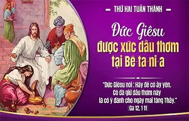 Thứ Hai 30/03/2026 &ndash; THỨ HAI TUẦN TH&Aacute;NH