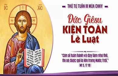 Thứ Tư 11/03/2026 &ndash; Thứ Tư tuần 3 M&ugrave;a Chay