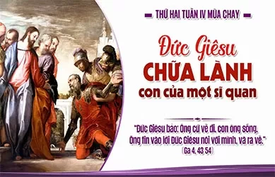 Thứ Hai 16/03/2026 &ndash; Thứ Hai tuần 4 M&ugrave;a Chay