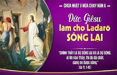 Ch&uacute;a Nhật 22/03/2026 &ndash; CH&Uacute;A NHẬT 5 M&Ugrave;A CHAY năm A