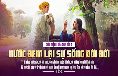 Ch&uacute;a Nhật 08/03/2026 &ndash; CH&Uacute;A NHẬT 3 M&Ugrave;A CHAY năm A