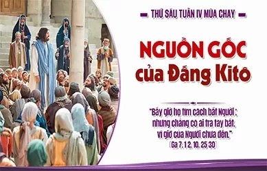 Thứ S&aacute;u 20/03/2026 &ndash; Thứ S&aacute;u tuần 4 M&ugrave;a Chay