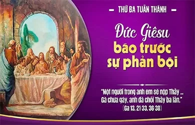 Thứ Ba 31/03/2026 &ndash; THỨ BA TUẦN TH&Aacute;NH