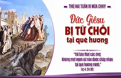 Thứ Hai 09/03/2026 &ndash; Thứ Hai tuần 3 M&ugrave;a Chay
