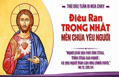 Thứ S&aacute;u 13/03/2026 &ndash; Thứ S&aacute;u tuần 3 M&ugrave;a Chay