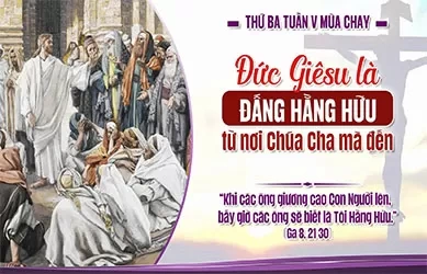 Thứ Ba 24/03/2026 &ndash; Thứ Ba tuần 5 M&ugrave;a Chay