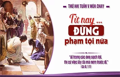 Thứ Hai 23/03/2026 &ndash; Thứ Hai tuần 5 m&ugrave;a Chay năm A