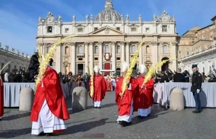 Thánh Lễ Lá: Chúa Giêsu Vua Hoà Bình - không ai có thể viện dẫn Chúa để biện minh cho chiến tranh