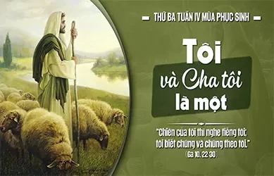 Thứ Ba 28/04/2026 &ndash; Thứ Ba tuần 4 Phục Sinh