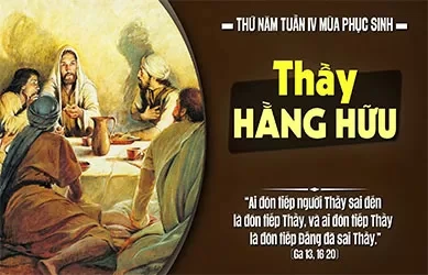 Thứ Năm 30/04/2026 &ndash; Thứ Năm tuần 4 Phục Sinh