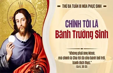 Thứ Ba 21/04/2026 &ndash; Thứ Ba tuần 3 Phục Sinh