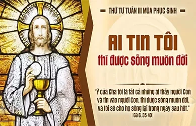 Thứ Tư 22/04/2026&ndash; Thứ Tư tuần 3 Phục Sinh