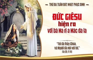 Thứ Ba 07/04/2026 &ndash; Thứ Ba tuần B&Aacute;T NHẬT PHỤC SINH