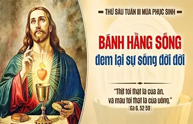 Thứ S&aacute;u 24/04/2026 &ndash; Thứ S&aacute;u tuần 3 Phục Sinh