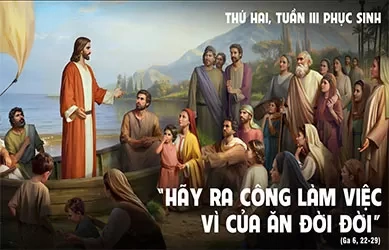 Thứ Hai 20/04/2026 &ndash; Thứ Hai tuần 3 Phục Sinh