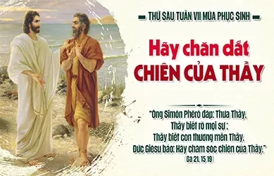 Thứ S&aacute;u 22/05/2026 &ndash; Thứ S&aacute;u tuần 7 Phục Sinh