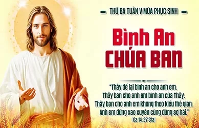 Thứ Ba 05/05/2026&ndash; Thứ Ba tuần 5 Phục Sinh