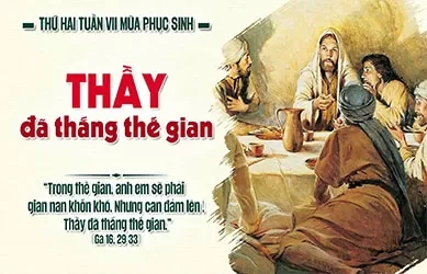 Thứ Hai 18/05/2026 &ndash; Thứ Hai tuần 7 Phục Sinh