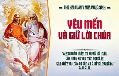 Thứ Hai 04/05/2026 &ndash; Thứ Hai tuần 5 Phục Sinh