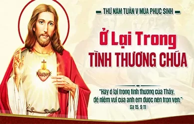Thứ Năm 07/05/2026 &ndash; Thứ Năm tuần 5 Phục Sinh