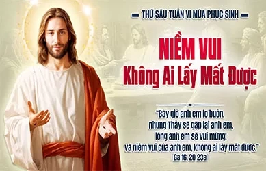 Thứ S&aacute;u 15/05/2026 &ndash; Thứ S&aacute;u tuần 6 Phục Sinh