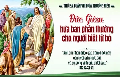 Thứ Ba 26/05/2026 &ndash; Thứ Ba tuần 8 thường ni&ecirc;n &ndash; Th&aacute;nh Philipph&ecirc; N&ecirc;ri, linh mục - Lễ nhớ