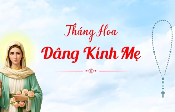 Thư th&aacute;ng 05 - 2026 của Cha Tổng Đặc Tr&aacute;ch