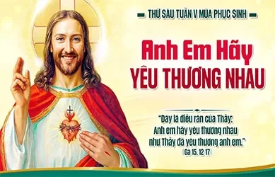 Thứ S&aacute;u 08/05/2026 &ndash; Thứ S&aacute;u tuần 5 Phục Sinh
