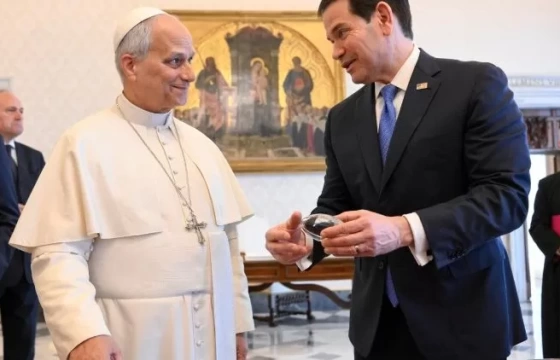Đức Thánh Cha gặp Ngoại trưởng Marco Rubio: tái khẳng định cam kết hòa bình và quan hệ tốt đẹp với Hoa Kỳ