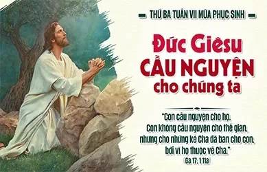 Thứ Ba 19/05/2026 &ndash; Thứ Ba tuần 7 Phục Sinh