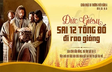 Ch&uacute;a Nhật 18/06/2023 &ndash; CH&Uacute;A NHẬT 11 THƯỜNG NI&Ecirc;N năm A