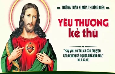 Thứ Ba 16/06/2026 &ndash; Thứ Ba tuần 11 thường ni&ecirc;n