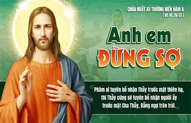 Ch&uacute;a Nhật 21/06/2026 &ndash; CH&Uacute;A NHẬT 12 THƯỜNG NI&Ecirc;N năm A