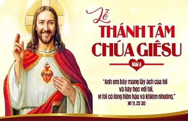 Thứ S&aacute;u 12/06/2026 &ndash; TH&Aacute;NH T&Acirc;M CH&Uacute;A GI&Ecirc;SU năm C - Lễ TRỌNG