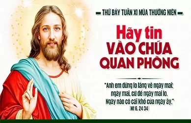 Thứ Bảy 20/06/2026 &ndash; Thứ Bảy tuần 11 thường ni&ecirc;n