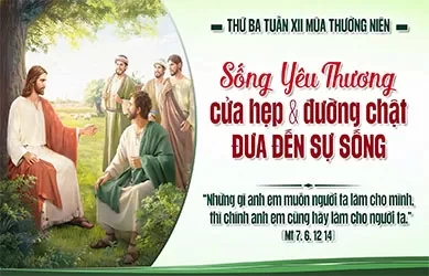 Thứ Ba 23/06/2026 &ndash; Thứ Ba tuần 12 thường ni&ecirc;n