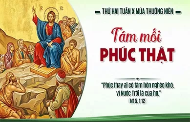 Thứ Hai 08/6/2026 &ndash; Thứ Hai tuần 10 thường ni&ecirc;n