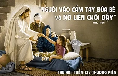 Thứ Hai 06/07/2026 &ndash; Thứ Hai tuần 14 thường ni&ecirc;n